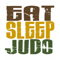 Eat Sleep Judo 1 t-shirts