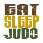 Eat Sleep Judo 1 Shirt