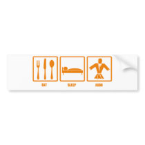 Eat Sleep Judo bumper stickers