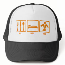 Eat Sleep Judo hats