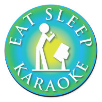 Eat Sleep  Karaoke stickers