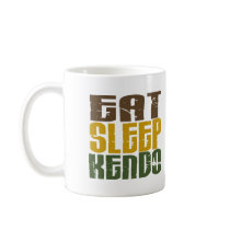 Eat Sleep Kendo 1 mugs