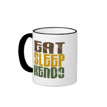Eat Sleep Kendo 1 mugs