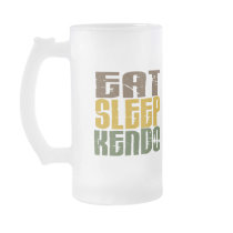Eat Sleep Kendo 1 mugs