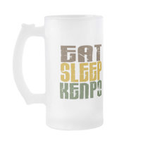 Eat Sleep Kenpo 1 mugs by blackbeltstuff Eat Sleep Kenpo 1 mugs