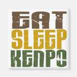 Eat Sleep Kenpo 1 Refrigerator Magnet