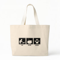 Eat Sleep Knead Bag