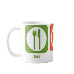 Eat Sleep Knit mugs