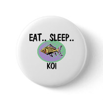 Eat Sleep KOI buttons