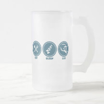 Eat Sleep Lax Coffee Mug