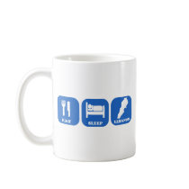 Eat Sleep Lebanon Coffee Mugs
