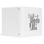 EAT SLEEP LIFT Avery Binder