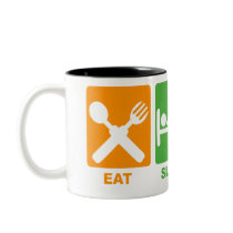 EAT SLEEP LINUX mugs by Sofia_Youshi EAT SLEEP LINUX mugs