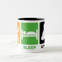 EAT SLEEP LINUX mugs