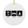 Eat. Sleep. Linux. Ornaments