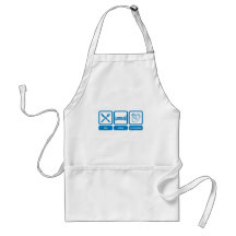 Eat, Sleep, LiveJournal Aprons
