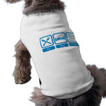 Eat, Sleep, LiveJournal Pet Tee Shirt