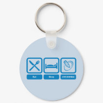 Eat, Sleep, LiveJournal keychains