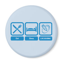 Eat, Sleep, LiveJournal Magnets
