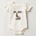 Eat Sleep LIZARDS t-shirts