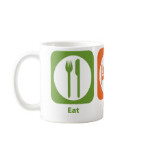 Eat Sleep Maintain Aircraft Mug