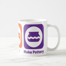 Eat Sleep Make Pottery Mug