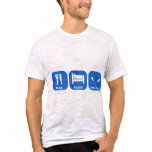 Eat Sleep Malaysia t-shirts