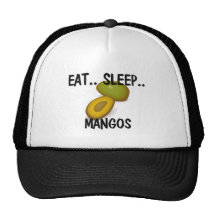 Eat Sleep MANGOS Hat
