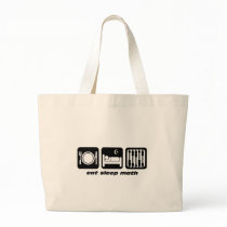 eat sleep math bags