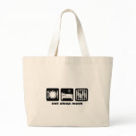 eat sleep math bags