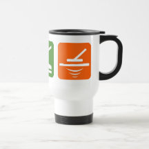 Eat Sleep Metal Detector Coffee Mugs