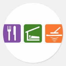 Eat Sleep Metal Detector Sticker