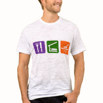 Eat Sleep Metal Detector Shirt