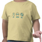 toddler_tshirt - Eat, Sleep and Mix once again. Thats the DJ lifestyle, nothing brings you greater pleasure then eating, sleeping and then going out for a night of mixing your favourite tunes for money.

***DONT FORGET ALL OUR DESIGNS COME IN A WIDE RANGE OF T-SHIRTS AN: Sizes  Available colors: lightyellow