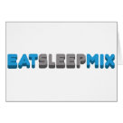  - Eat, Sleep & mix. Thats the DJ life style. Sometimes drink and women will come into it, but the true dj mainly spends his time eating, sleeping and mixing.: Sizes 
