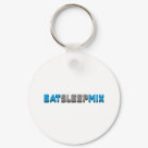 round_keychain - Eat, Sleep & mix. Thats the DJ life style. Sometimes drink and women will come into it, but the true dj mainly spends his time eating, sleeping and mixing.: Sizes 