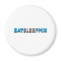 Eat Sleep Mix magnets by HOTDJGEAR Eat Sleep Mix magnets