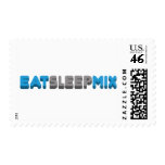 Eat Sleep Mix postage