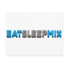  - Eat, Sleep & mix. Thats the DJ life style. Sometimes drink and women will come into it, but the true dj mainly spends his time eating, sleeping and mixing.: Sizes 