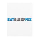  - Eat, Sleep & mix. Thats the DJ life style. Sometimes drink and women will come into it, but the true dj mainly spends his time eating, sleeping and mixing.: Sizes 