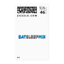 Eat Sleep Mix Stamps