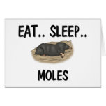 Eat Sleep MOLES cards