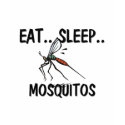 Eat Sleep MOSQUITOS t-shirts by AnimalShirts Eat Sleep MOSQUITOS t-shirts