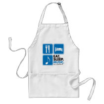 Eat Sleep Music - Blue Apron