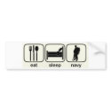 Eat, Sleep, Navy bumper stickers