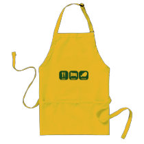 Eat Sleep Niger Apron