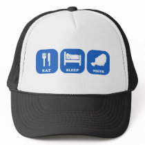 Eat Sleep Niger Trucker Hat