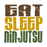 Eat Sleep Ninjutsu 1 Shirts