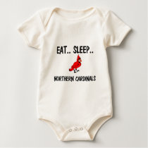 Eat Sleep NORTHERN CARDINALS t-shirts