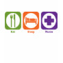 Eat Sleep Nurse T Shirt